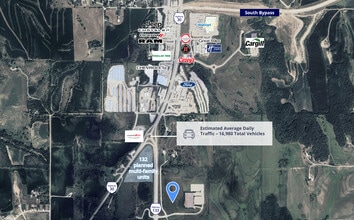 9330 State Highway 133, Blair, NE - AÉRIEN Vue de la carte - Image1