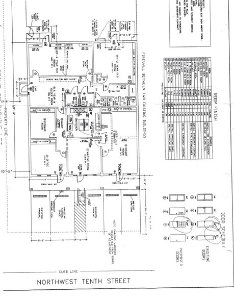 3921 NW 10th St, Oklahoma City, OK à vendre - Plan d’étage - Image 2 de 9