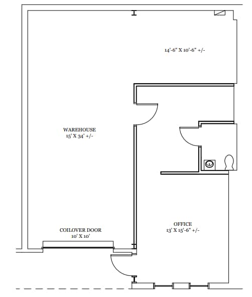 15330 Lyndon B Johnson Fwy, Mesquite, TX for lease Floor Plan- Image 1 of 1