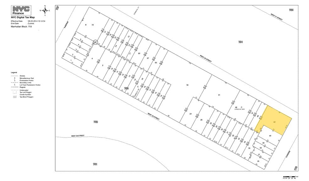 401 8th Ave, New York, NY à louer - Plan cadastral - Image 2 de 11