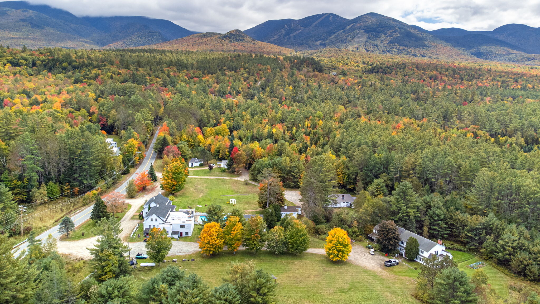 1474 Profile Rd, Franconia, NH à vendre Photo du bâtiment- Image 1 de 1