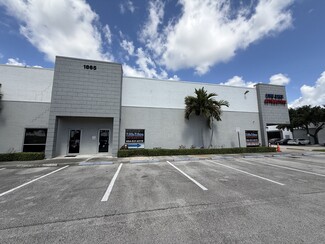 Plus de détails pour 1865 S Powerline Rd, Deerfield Beach, FL - Industriel à louer