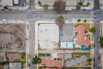 3816-3822 W Jefferson Blvd, Los Angeles, CA - AERIAL  map view - Image1