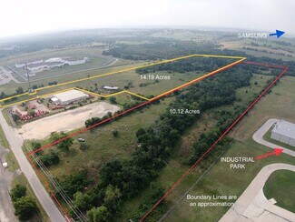 Plus de détails pour 1402 Welch St, Taylor, TX - Terrain à vendre