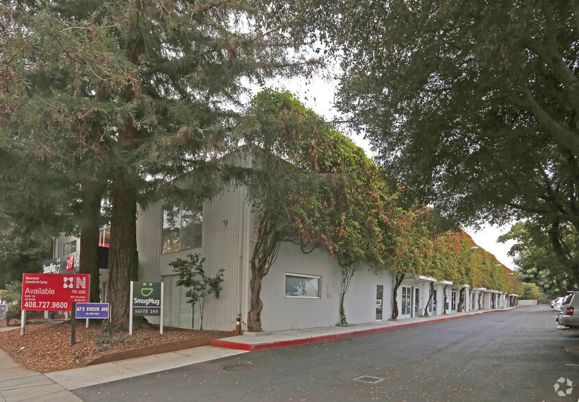67 E Evelyn Ave, Mountain View, CA for lease - Building Photo - Image 1 of 27