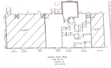 4668 Pembroke Blvd, Virginia Beach, VA à louer Plan d’étage- Image 1 de 1