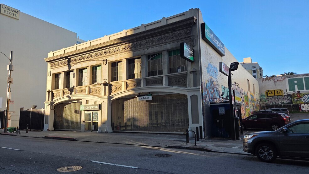 550 Turk St, San Francisco, CA à louer - Photo du bâtiment - Image 3 de 9