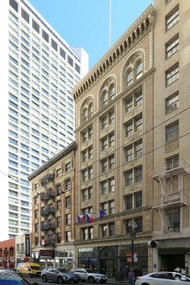 445-447 Sutter St, San Francisco, CA à louer - Photo du bâtiment - Image 2 de 4
