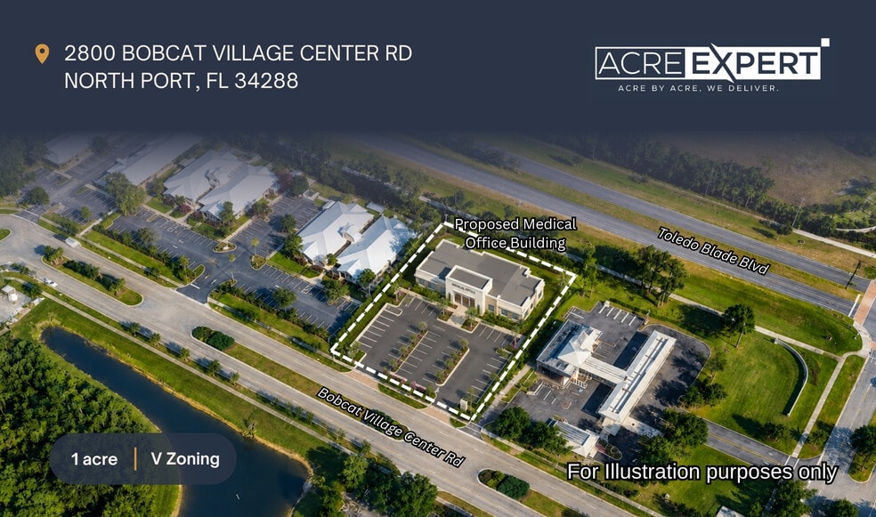 2800 Bobcat Village Center Rd, North Port, FL for sale - Building Photo - Image 2 of 10