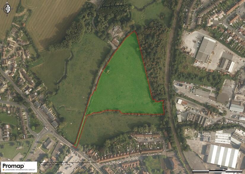 Land Off Bradford Rd, Trowbridge for sale - Building Photo - Image 3 of 5