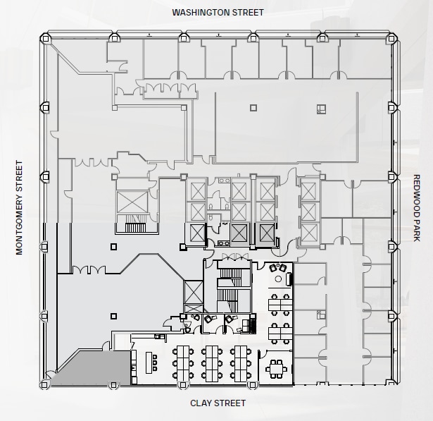 600 Montgomery St, San Francisco, CA for lease Floor Plan- Image 1 of 1