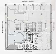 600 Montgomery St, San Francisco, CA for lease Floor Plan- Image 1 of 1