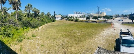 11 N Hollywood Ave, Daytona Beach, FL - AERIAL map view