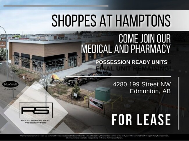 More details for 4280 199 St NW, Edmonton, AB - Retail for Lease