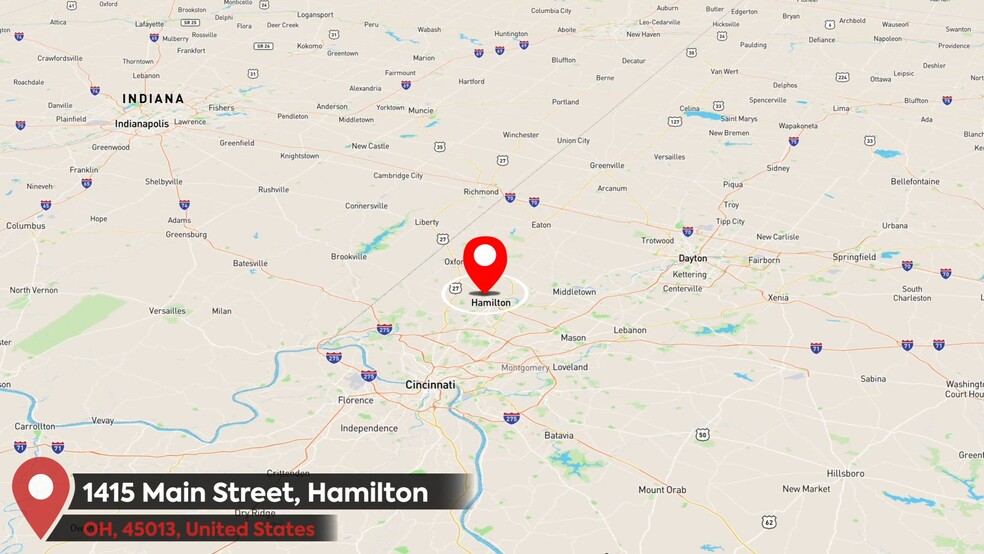 Carlisle Ave, Hamilton, OH for sale - Commercial Listing Video - Image 2 of 7