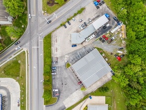 7307 Lee Hwy, Chattanooga, TN - AÉRIEN  Vue de la carte