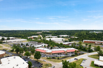 1671-1683 Larkin Williams Rd, Fenton, MO - aerial  map view