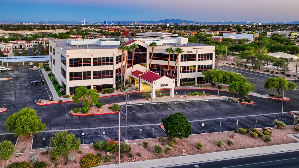 2650 N Tenaya Way, Las Vegas, NV for lease - Building Photo - Image 2 of 3