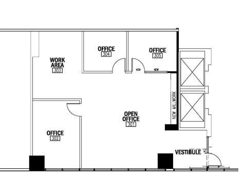 3000 Riverchase Galleria, Birmingham, AL à louer Plan d’étage- Image 1 de 1