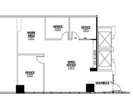 3000 Riverchase Galleria, Birmingham, AL à louer Plan d’étage- Image 1 de 1