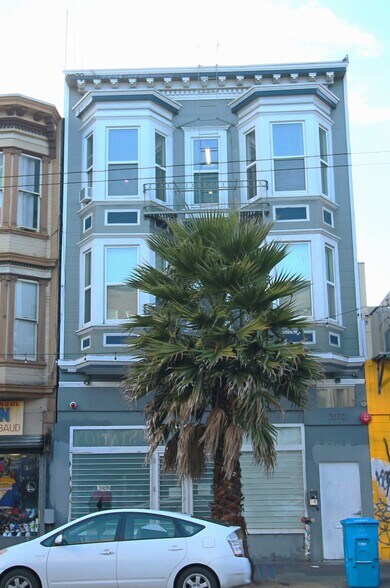 2072 Mission St, San Francisco, CA à louer - Photo du bâtiment - Image 2 de 2