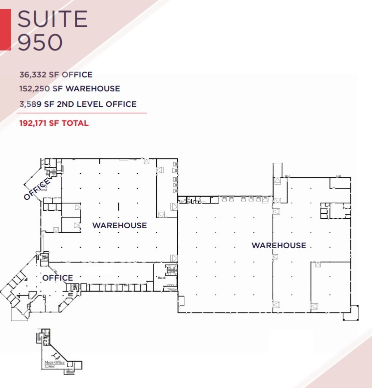 950 Lake Dr, Chanhassen, MN for lease Floor Plan- Image 1 of 2