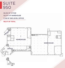 950 Lake Dr, Chanhassen, MN for lease Floor Plan- Image 1 of 2