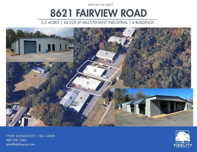 More details for 8621 Fairview Rd, Charlotte, NC - Flex for Lease