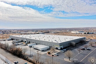 8000 Bluewater Rd NW, Albuquerque, NM - Aérien Vue de la carte
