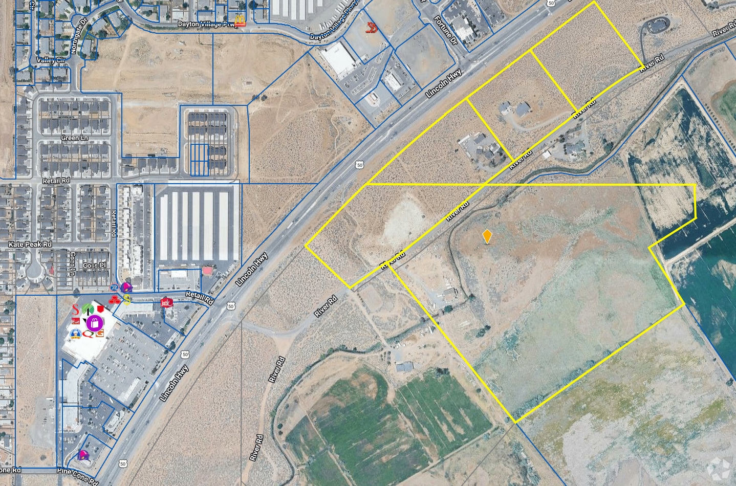 Highway 50 Land Portfolio portfolio of 5 properties for sale on LoopNet.ca Building Photo- Image 1 of 5