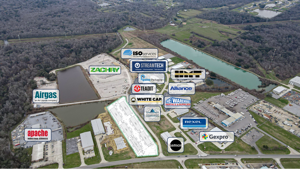 34532 E Highway 30, Geismar, LA à louer - Photo du bâtiment - Image 3 de 6