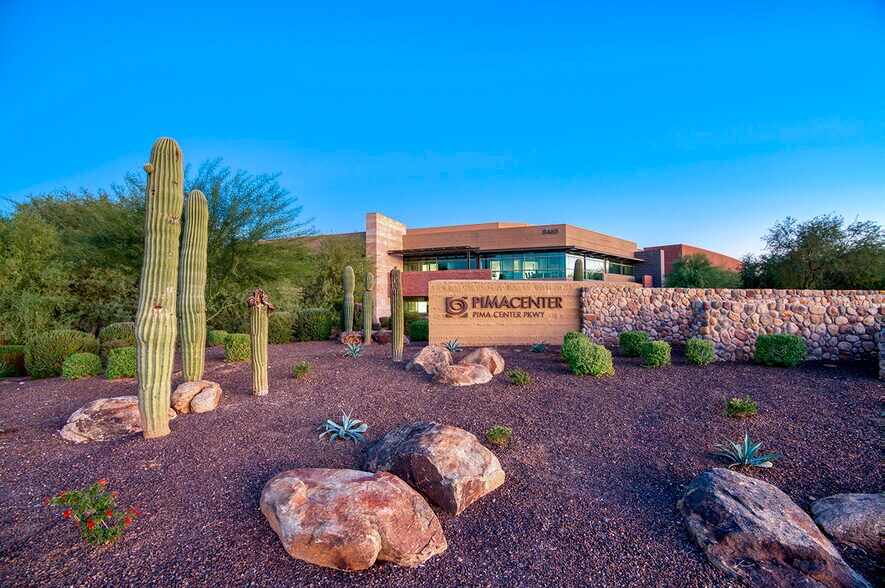 8465 N Pima, Scottsdale, AZ à louer - Photo du bâtiment - Image 3 de 25