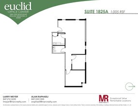 1803 Hicks Rd, Rolling Meadows, IL for lease Floor Plan- Image 1 of 1