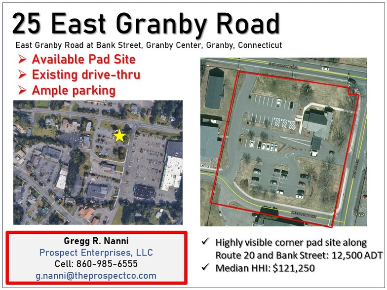 25 E Granby Rd, Granby, CT for lease - Building Photo - Image 1 of 3