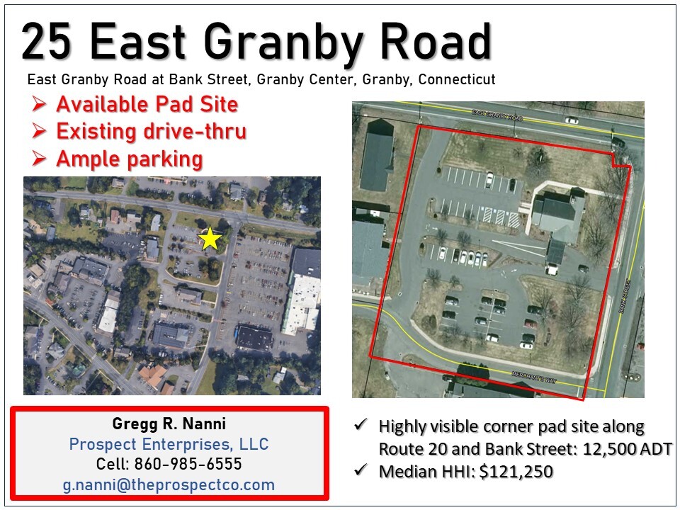 25 E Granby Rd, Granby, CT for lease Building Photo- Image 1 of 4