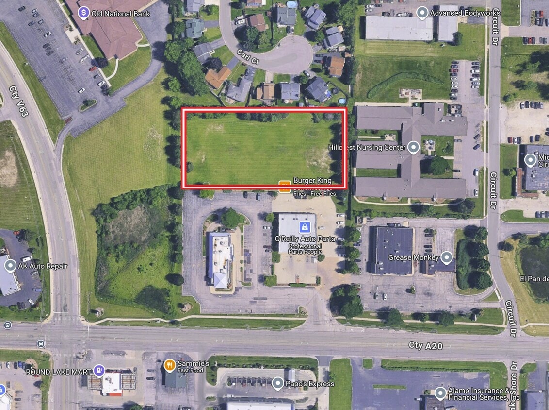 E Rollins Rd & N Cedar Lake Rd, Round Lake Beach, IL for sale Primary Photo- Image 1 of 2