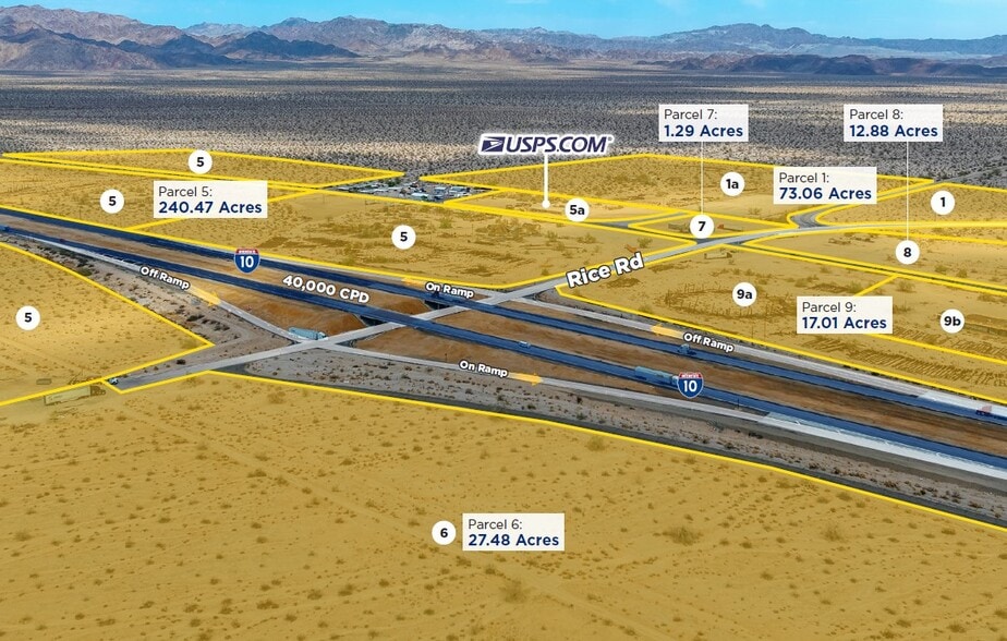 1 Desert Ctr, Desert Center, CA à vendre - Photo du bâtiment - Image 3 de 3