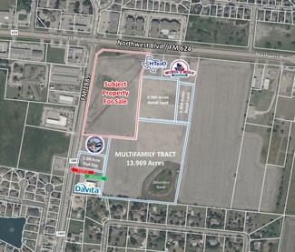 More details for 14853 Northwest Blvd, Corpus Christi, TX - Land for Sale