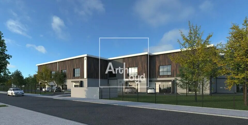 Local d'activités dans Ollainville à vendre - Photo du bâtiment - Image 2 de 5