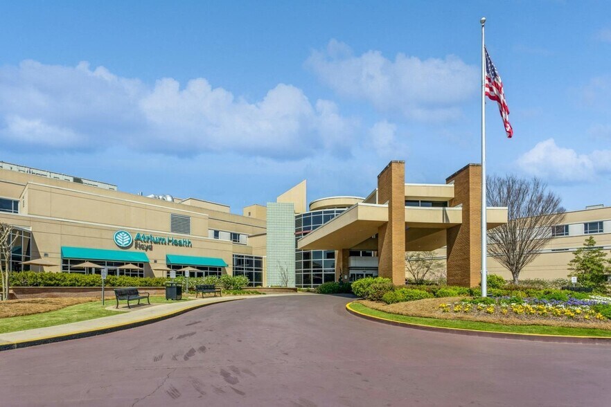 330 Turner McCall Blvd SW, Rome, GA à louer - Photo du bâtiment - Image 2 de 10