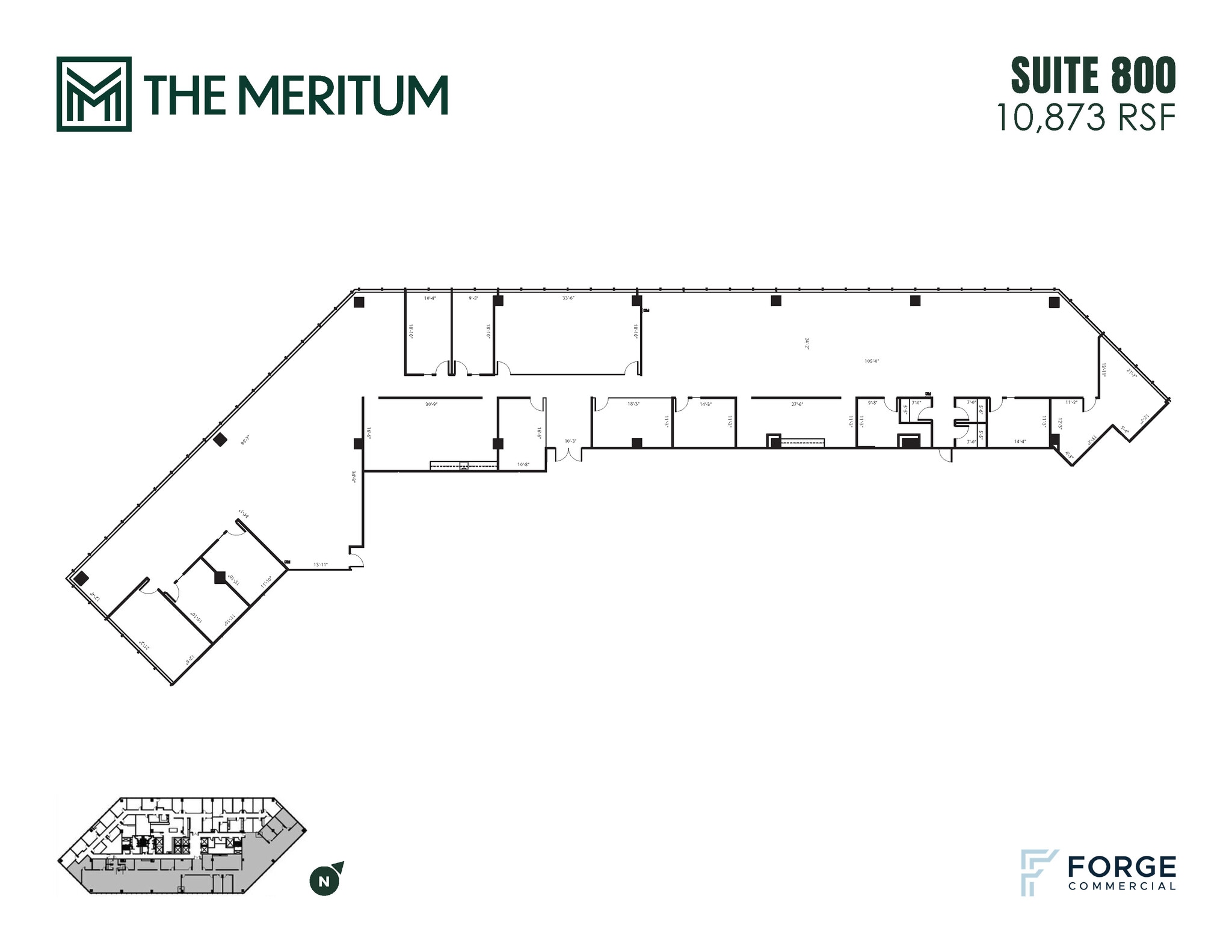 12221 Merit Dr, Dallas, TX for lease Floor Plan- Image 1 of 1