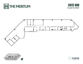 12221 Merit Dr, Dallas, TX for lease Floor Plan- Image 1 of 1