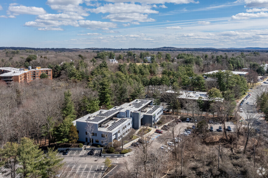 199 Wells Ave, Newton, MA for lease - Aerial - Image 2 of 5