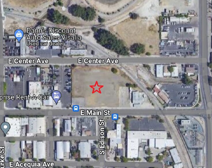 1100 E Main St, Visalia, CA à vendre - Photo du bâtiment - Image 2 de 3