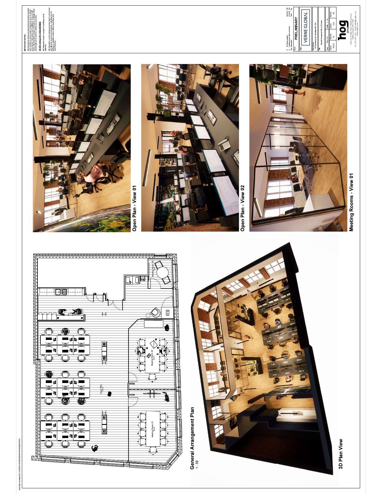 34-35 Great Sutton St, London for lease Floor Plan- Image 1 of 13