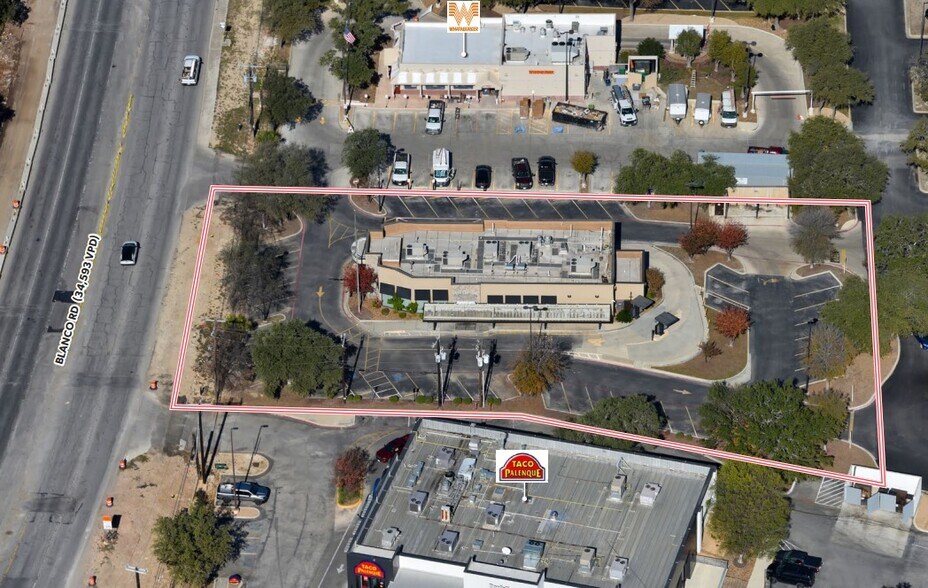 18310 Blanco Rd, San Antonio, TX à louer - Aérien - Image 2 de 2