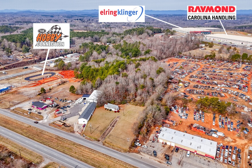4120 Hwy 123 S., Easley, SC for sale - Building Photo - Image 3 of 14