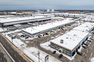 5001-5099 Boul Saint-Jean-Baptiste, Montréal, QC - AERIAL  map view