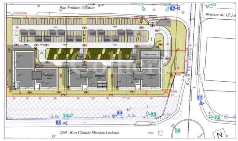 Office in Aix-en-Provence for lease - Floor Plan - Image 3 of 3