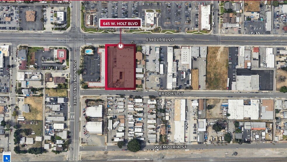 645 W Holt Blvd, Ontario, CA à vendre - Photo du bâtiment - Image 3 de 3